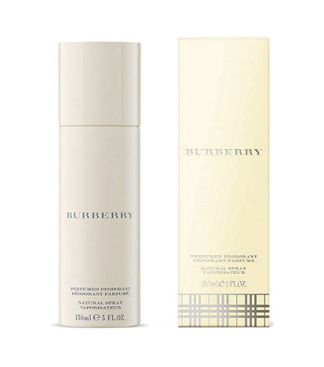 burberry deo for womens|burberry perfumed deodorant.